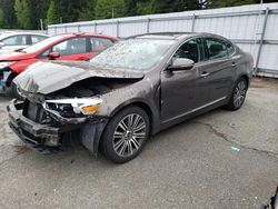 Vehiculos salvage en venta de Copart Arlington, WA: 2014 KIA Cadenza Premium