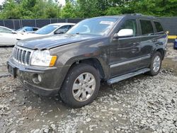 Salvage cars for sale at Waldorf, MD auction: 2006 Jeep Grand Cherokee Overland