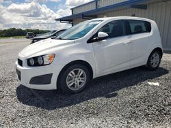 Chevrolet salvage cars for sale: 2016 Chevrolet Sonic LT