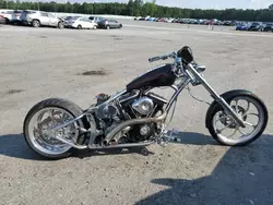 Salvage motorcycles for sale at Lumberton, NC auction: 2011 Cust Tanker Chopper