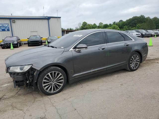 2017 Lincoln MKZ Premiere