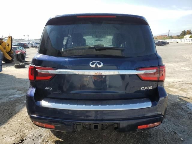 2024 Infiniti QX80 Luxe