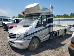 Salvage trucks for sale at Columbia Station, OH auction: 2015 Mercedes-Benz Sprinter 3500