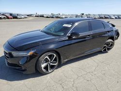 Salvage cars for sale from Copart Martinez, CA: 2022 Honda Accord Sport