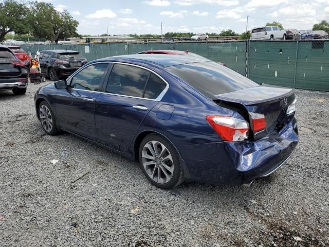 2014 Honda Accord Sport