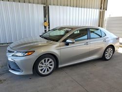Copart select cars for sale at auction: 2022 Toyota Camry LE
