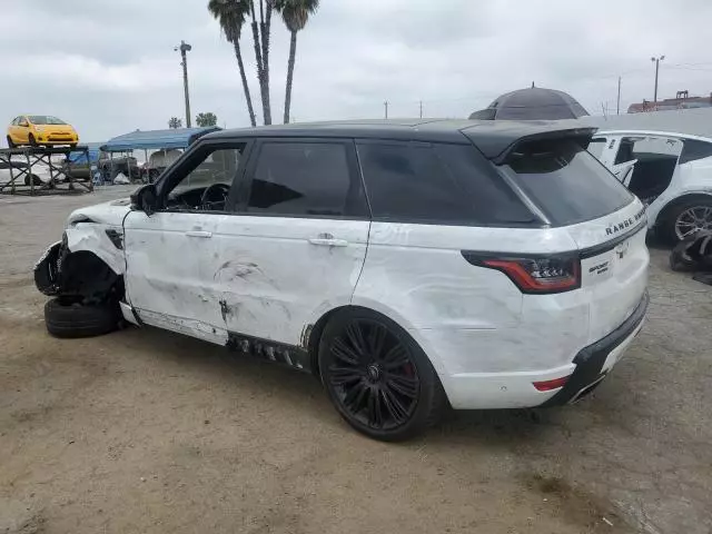 2020 Land Rover Range Rover Sport P525 HSE