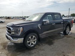 Salvage cars for sale from Copart Sikeston, MO: 2022 Ford F150 Supercrew