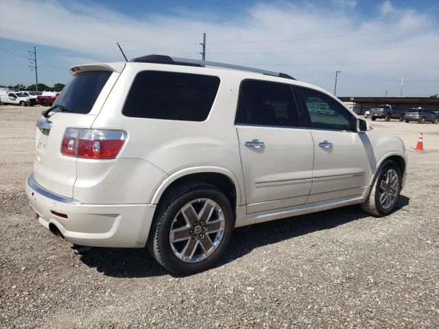 2011 GMC Acadia Denali