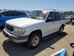 Salvage SUVs for sale at auction: 1999 Ford Explorer