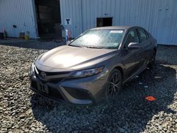 Salvage cars for sale at Windsor, NJ auction: 2021 Toyota Camry SE