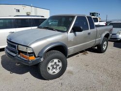 Salvage cars for sale from Copart Tucson, AZ: 2000 Chevrolet S Truck S10