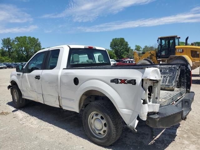 2015 Ford F150 Super Cab