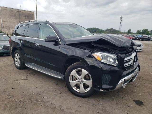 2017 Mercedes-Benz GLS 450 4matic