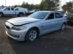 Salvage cars for sale at Denver, CO auction: 2013 BMW 528 XI