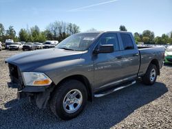 Salvage cars for sale from Copart Portland, OR: 2012 Dodge RAM 1500 ST