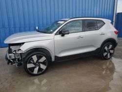 Salvage cars for sale at Houston, TX auction: 2023 Volvo XC40 Recharge Ultimate