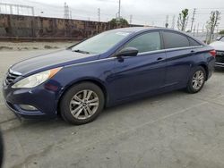 Salvage cars for sale from Copart Wilmington, CA: 2013 Hyundai Sonata GLS