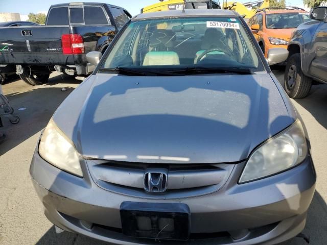 2005 Honda Civic Hybrid