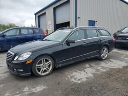 Salvage cars for sale at Duryea, PA auction: 2013 Mercedes-Benz E 350 4matic Wagon