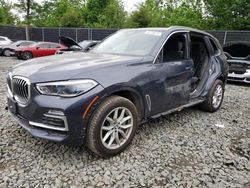 Salvage cars for sale from Copart Waldorf, MD: 2019 BMW X5 XDRIVE50I