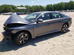 Salvage cars for sale from Copart Charles City, VA: 2020 Honda Accord EXL