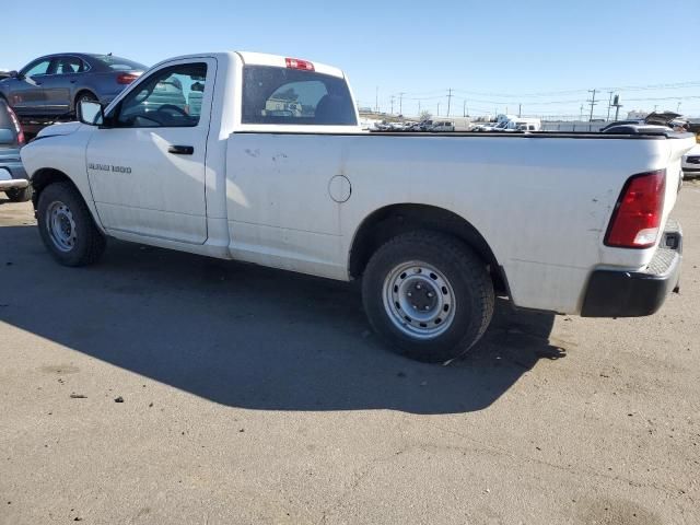 2012 Dodge RAM 1500 ST