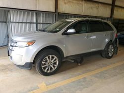 Salvage cars for sale at Mocksville, NC auction: 2013 Ford Edge SEL