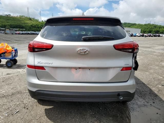 2021 Hyundai Tucson SE