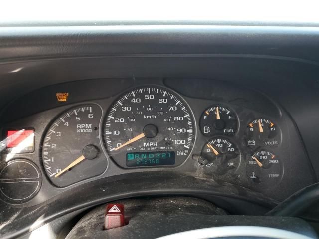 2002 Chevrolet Silverado K1500