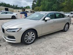 Salvage cars for sale at auction: 2018 Volvo S90 T6 Momentum