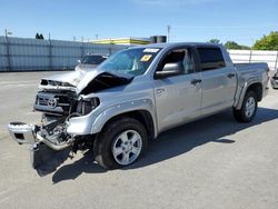 Salvage cars for sale from Copart Antelope, CA: 2014 Toyota Tundra Crewmax SR5