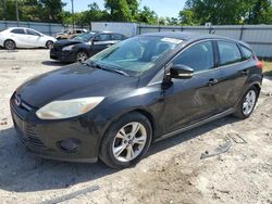 Salvage cars for sale from Copart Hampton, VA: 2014 Ford Focus SE