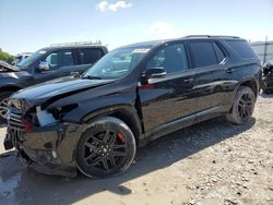 Carros salvage sin ofertas aún a la venta en subasta: 2019 Chevrolet Traverse Premier