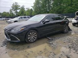 Salvage cars for sale from Copart Waldorf, MD: 2020 Lexus ES 350 Base
