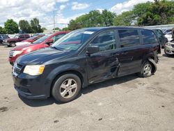 Dodge Grand Caravan sxt salvage cars for sale: 2012 Dodge Grand Caravan SXT