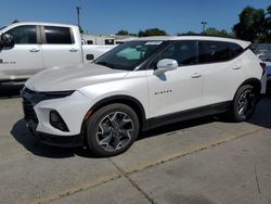 Salvage cars for sale from Copart Sacramento, CA: 2020 Chevrolet Blazer RS
