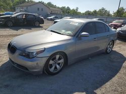 Salvage cars for sale at York Haven, PA auction: 2004 BMW 530 I