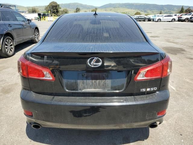 2012 Lexus IS 250