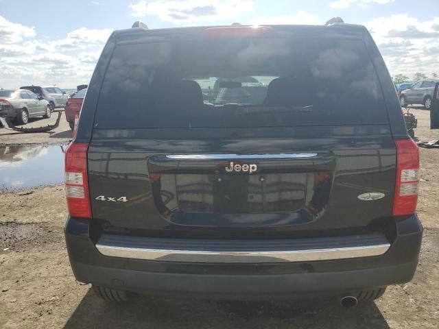 2017 Jeep Patriot Latitude