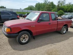Salvage cars for sale at Davison, MI auction: 1996 Ford Ranger Super Cab