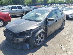 Salvage cars for sale at Madisonville, TN auction: 2015 Ford Focus S