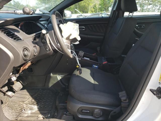 2019 Ford Taurus Police Interceptor