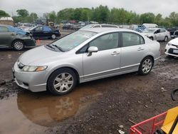 2010 Honda Civic LX en venta en Chalfont, PA