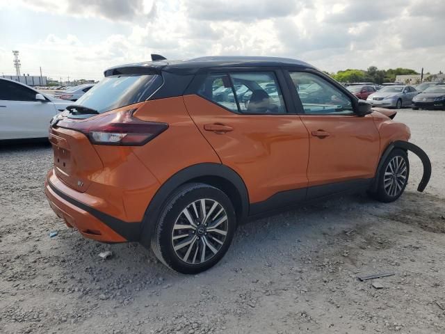 2022 Nissan Kicks SV