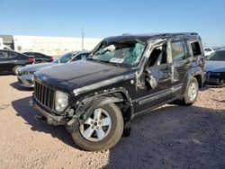 Jeep salvage cars for sale: 2012 Jeep Liberty Sport