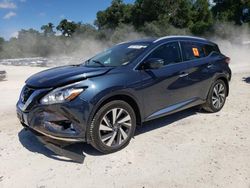 Salvage cars for sale from Copart Ocala, FL: 2017 Nissan Murano S