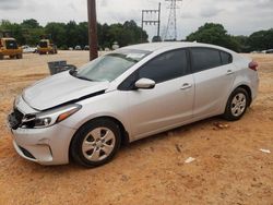 Salvage cars for sale at China Grove, NC auction: 2017 KIA Forte LX