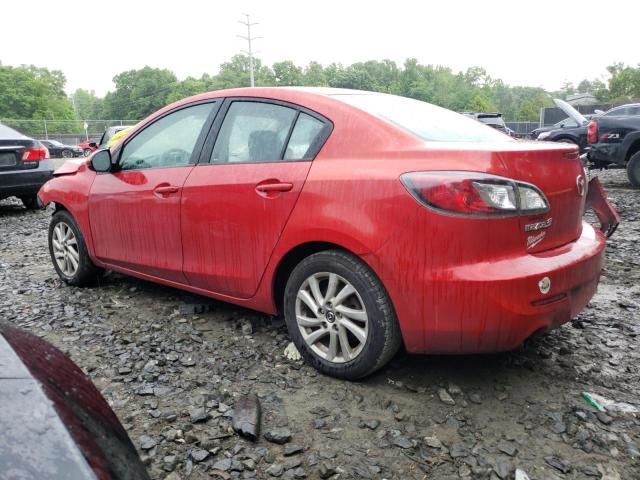 2013 Mazda 3 I