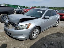 Salvage cars for sale at Cahokia Heights, IL auction: 2009 Honda Accord EXL